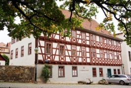 stadthaus arnstadt Peter Eichler Fotografie