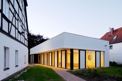 gemeindezentrum knauthain
