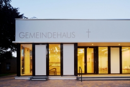 gemeindezentrum knauthain Peter Eichler Fotografie