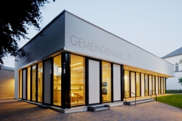 gemeindezentrum knauthain Peter Eichler Fotografie