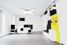Kunst am Bau - Foyer Anker Leipzig Peter Eichler Fotografie