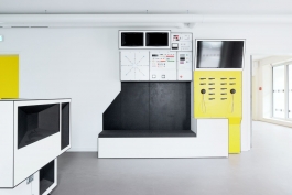 Kunst am Bau - Foyer Anker Leipzig Peter Eichler Fotografie