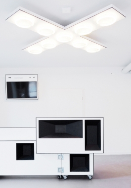 Kunst am Bau - Foyer Anker Leipzig Peter Eichler Fotografie