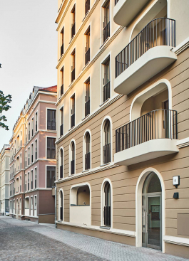 Wohnhäuser Königshöfe Dresden Peter Eichler Fotografie