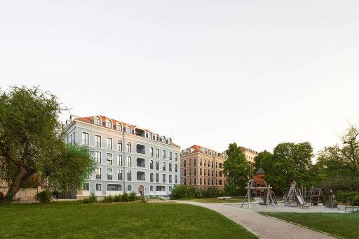 Wohnhäuser Königshöfe Dresden