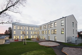 Fassade Kita Neubau Seehausen Peter Eichler Fotografie