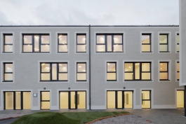 Fassade Kita Neubau Seehausen Peter Eichler Fotografie