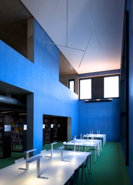 HTWK Bibliothek Leipzig Peter Eichler Fotografie