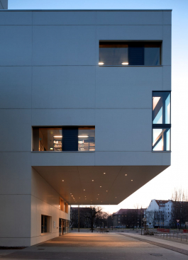 HTWK Bibliothek Leipzig Peter Eichler Fotografie