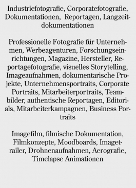 portfolio Peter Eichler Fotografie