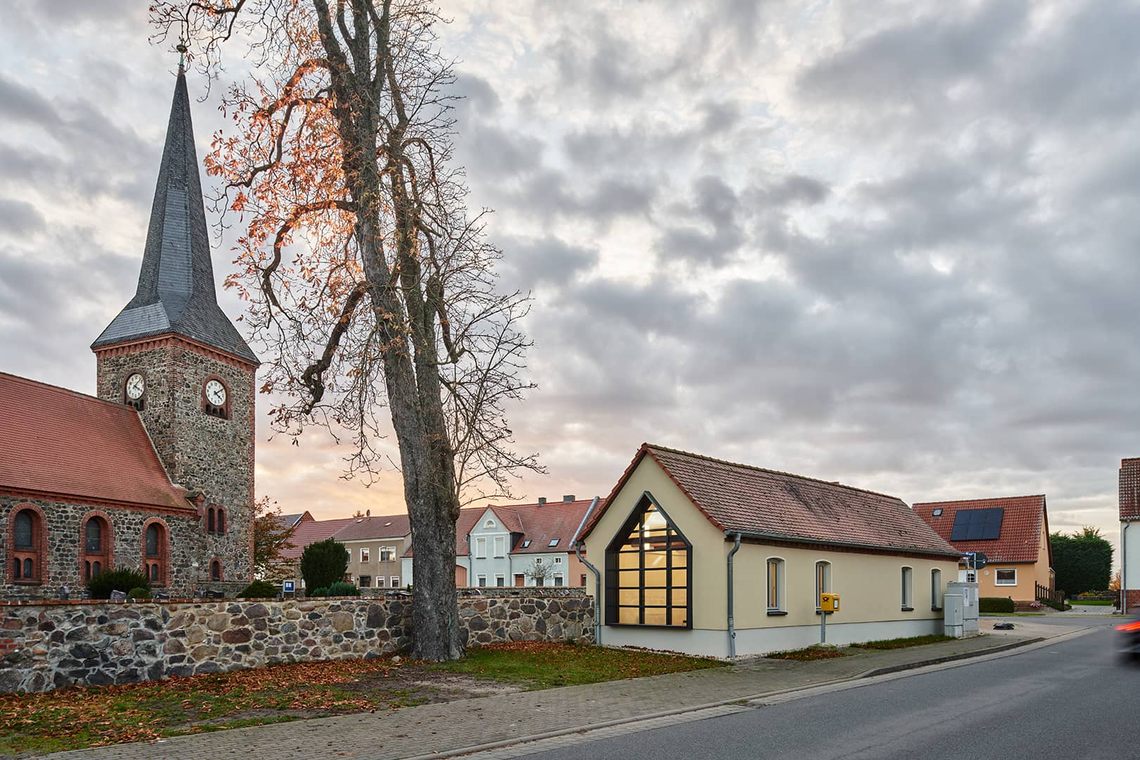 Dorfgemeinschaftshaus Mühlstedt / SFK Architekten Peter Eichler Fotografie