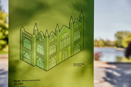 Dessau Rosslau Stele Woerlitz Illustration Detail 1645x1096 Peter Eichler Fotografie