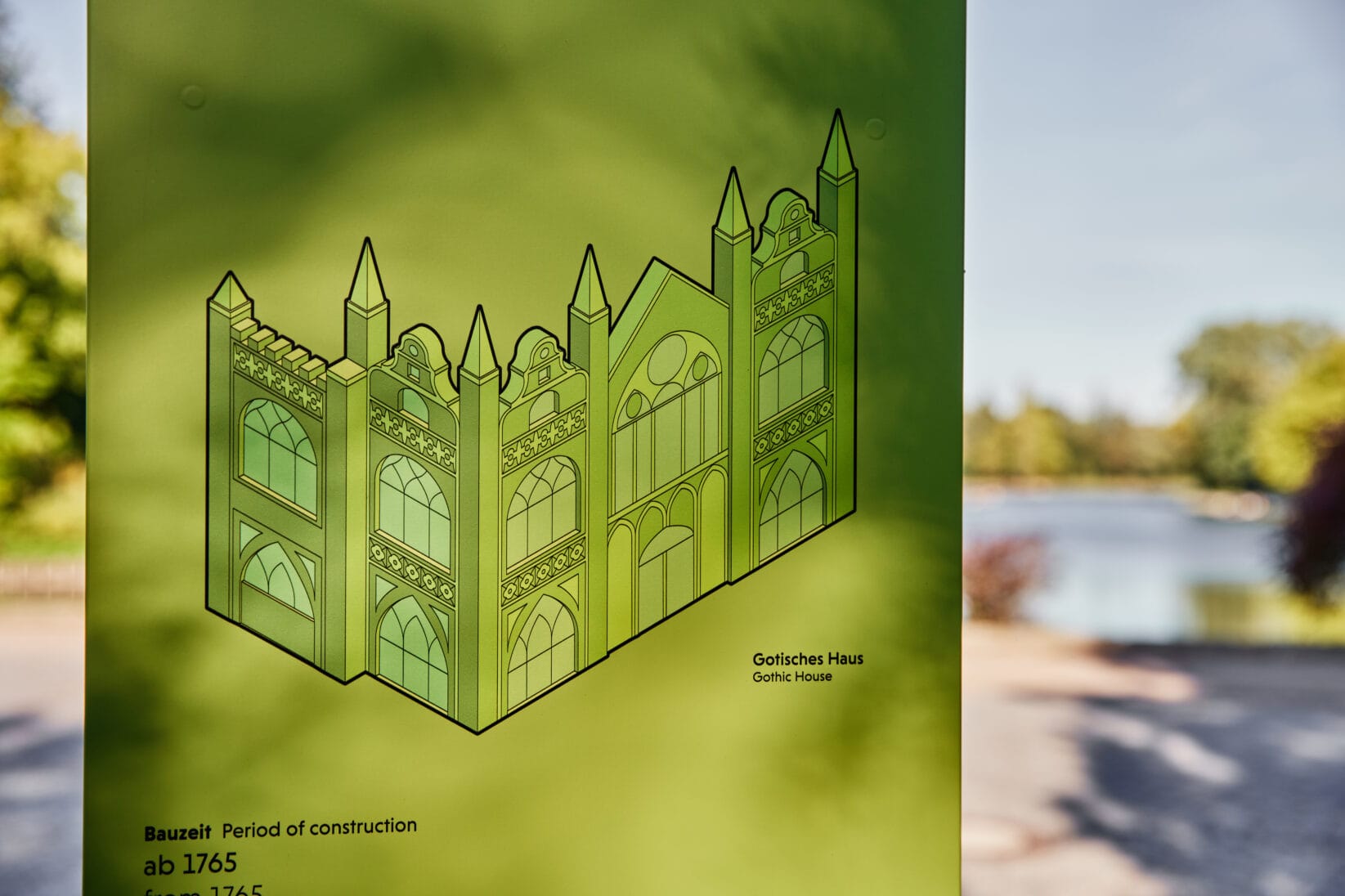 Dessau Rosslau Stele Woerlitz Illustration Detail 1645x1096 Peter Eichler Fotografie