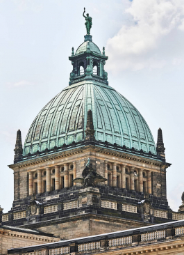 Kuppel Bundesverwaltungsgericht in Leipzig Peter Eichler Fotografie