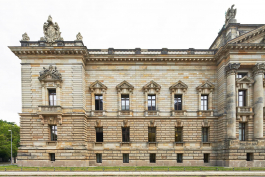 Fassade Bundesverwaltungsgericht in Leipzig Peter Eichler Fotografie