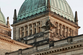 Kuppel Bundesverwaltungsgericht in Leipzig Peter Eichler Fotografie