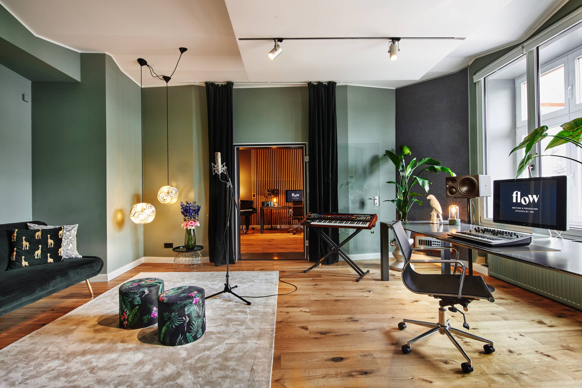 Jazzanova Recording Studios Peter Eichler Fotografie