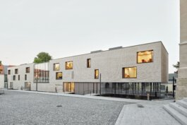 Predigerseminar Wittenberg Frontansicht Peter Eichler Fotografie