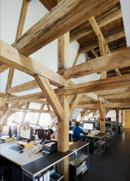 Dachstuhl Fregehaus Peter Eichler Fotografie