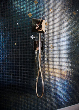 Mosaik in Dusche Peter Eichler Fotografie