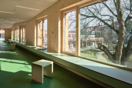 Schulerweiterung Erfurt / HartmannHelm Architekten Peter Eichler Fotografie