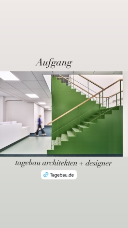 Treppenaufgang / tagebau Architekten Peter Eichler Fotografie