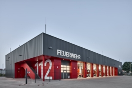 FFW OSchersleben / Kirchner Architekten Peter Eichler Fotografie