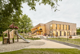 Kita Kändlerstrasse / Wittig Brösdorf Architekten Peter Eichler Fotografie