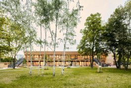 Kita Kändlerstrasse / Wittig Brösdorf Architekten Peter Eichler Fotografie