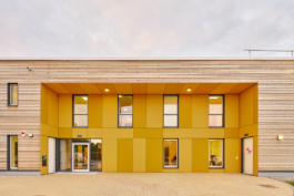 Kita Kändlerstrasse / Wittig Brösdorf Architekten Peter Eichler Fotografie