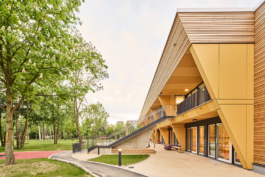 Kita Kändlerstrasse / Wittig Brösdorf Architekten Peter Eichler Fotografie